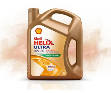 Моторное масло Shell Helix Ultra ECT C2/C3 0W-30  4L