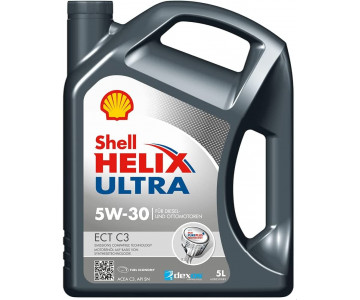 Моторное масло Shell Helix Ultra ECT C3 5W-30  5L